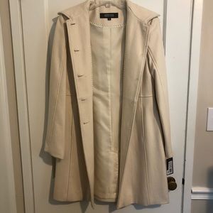 New Kenneth Cole Reaction Winter White Coat